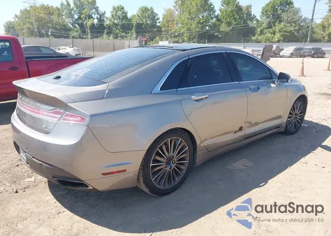 2015 Lincoln Mkz z USA, uszkodzony, nr VIN 3LN6L2JK8FR614053